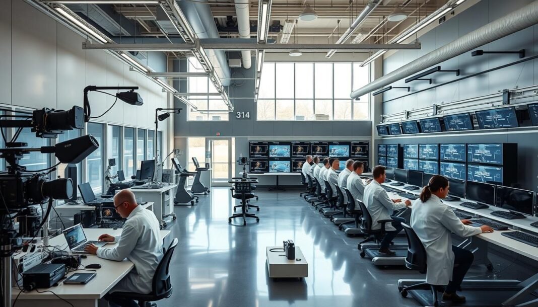 sports technology labs
